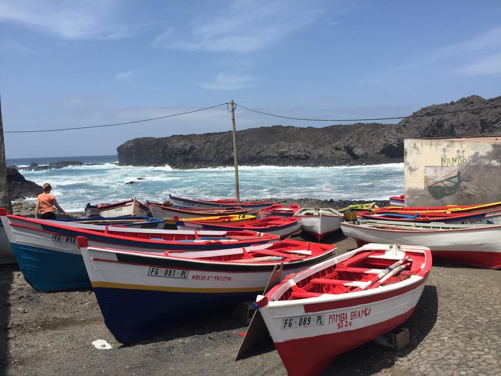 Casa Beiramar Hotell São Filipe Eksteriør bilde